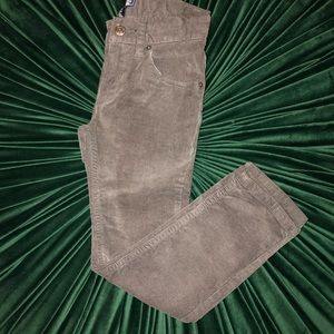 NWT - Boy’s Gray Corduroy Gap Pants Sz 6